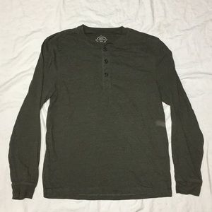 Button down collar small sweater